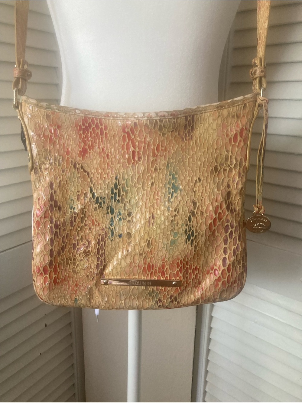 Brahmin Colorful Crossbody bag